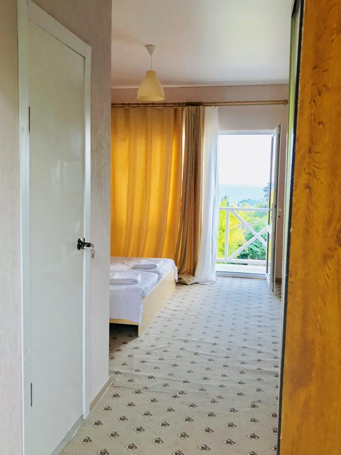 Palm Hotel New Athos Bagian luar foto