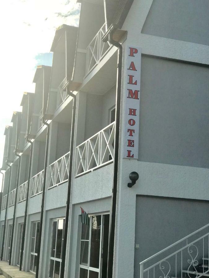 Palm Hotel New Athos Bagian luar foto